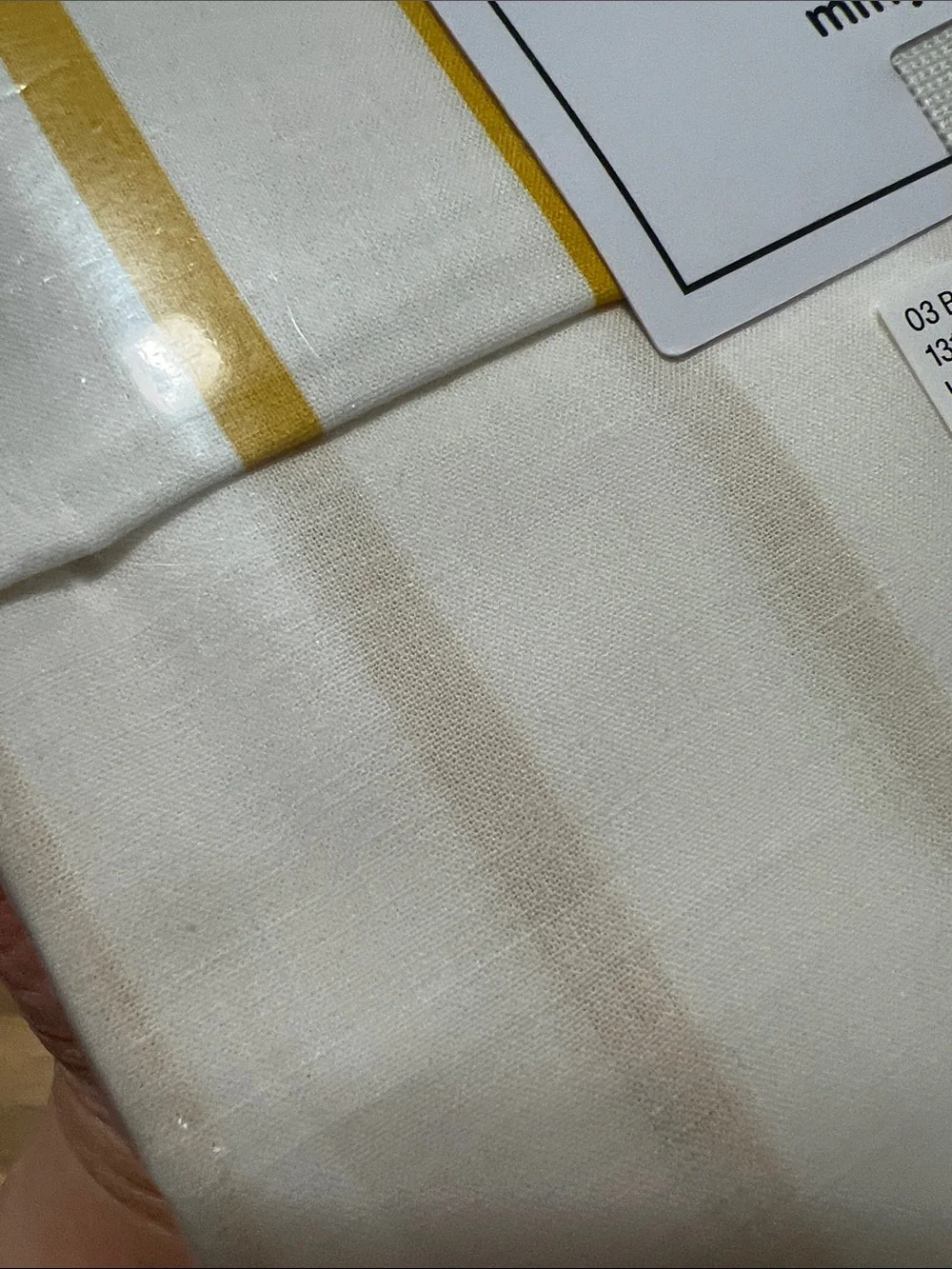 NEW MIFFY H&M Home Collection Printed Twin Duvet Cover Set